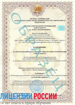 Образец разрешение Свободный Сертификат ISO/TS 16949