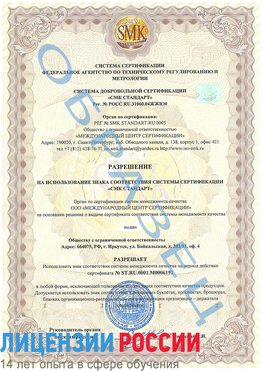 Образец разрешение Свободный Сертификат ISO 50001